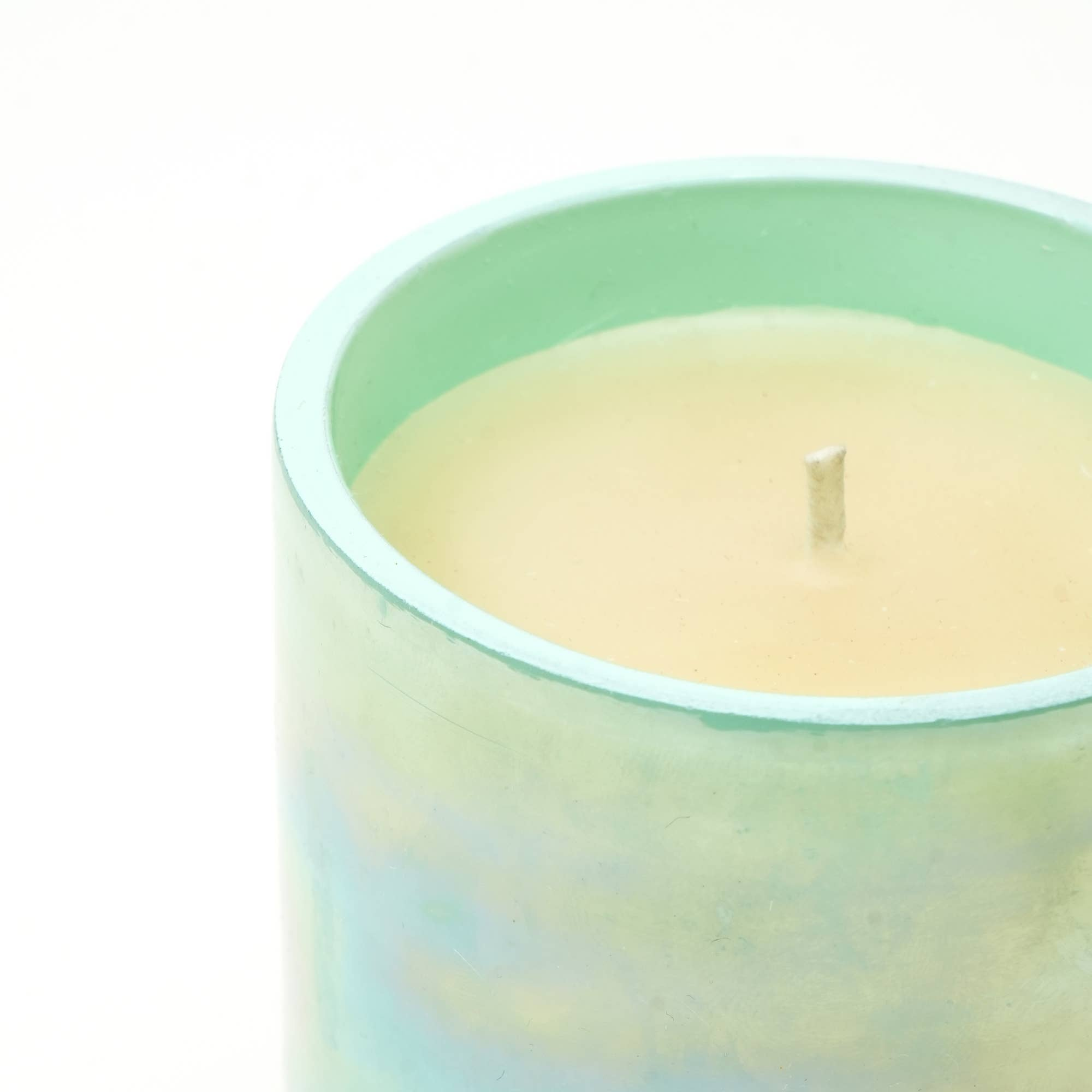 Pastel Glow Scented Wax Candle – Blue Elegant & Aromatic Candle for Home & Office  Soothing Fragrance & Long-Lasting Burn  Perfect for Relaxation, Décor & Gifting