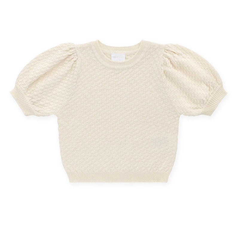 Jamie Kay - Annie Top, Cornsilk
