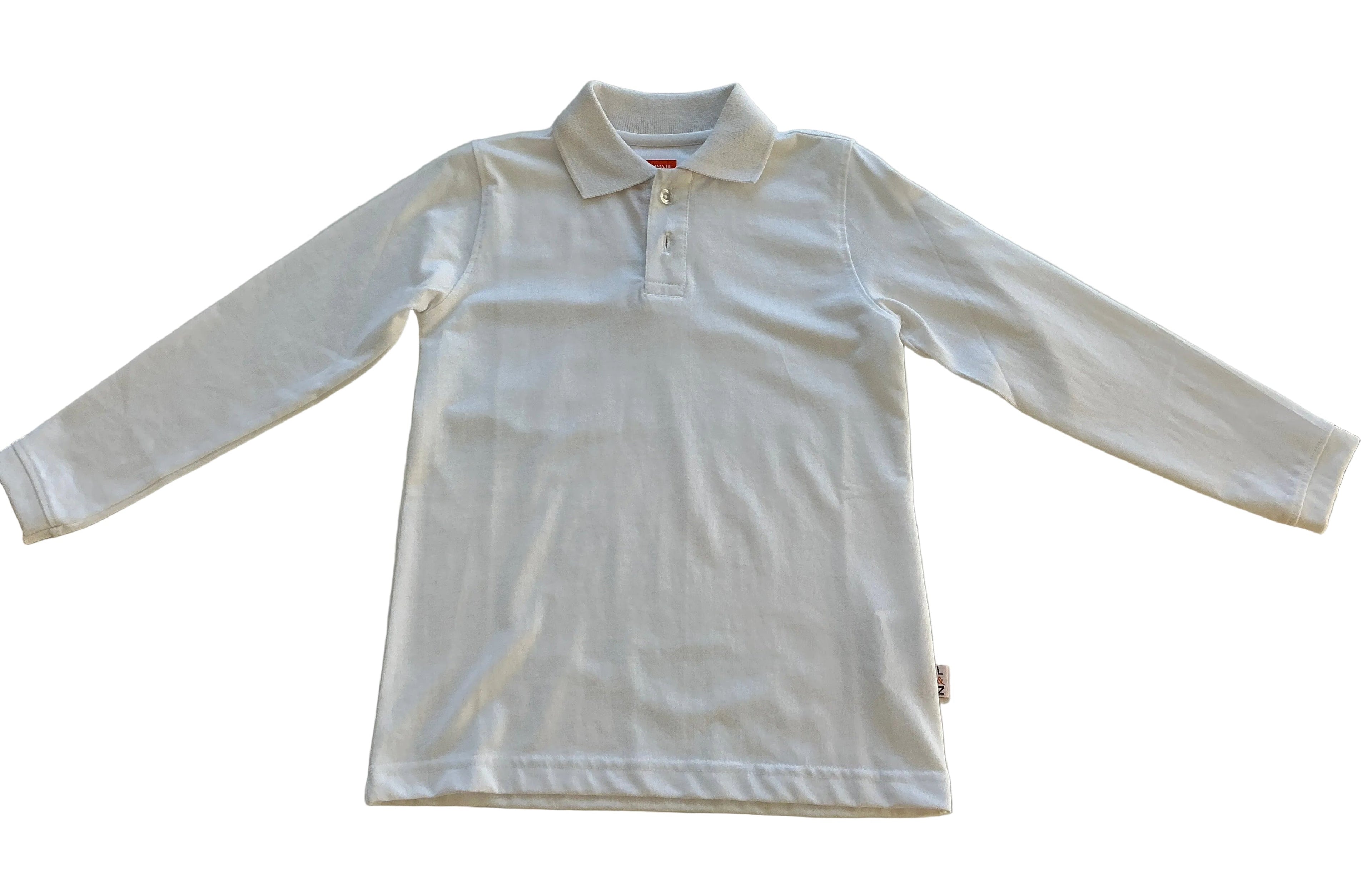 Leo and Zachary - Long Sleeve Uniform Polos