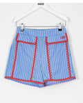 Indee - States Shorts, Denim Blue