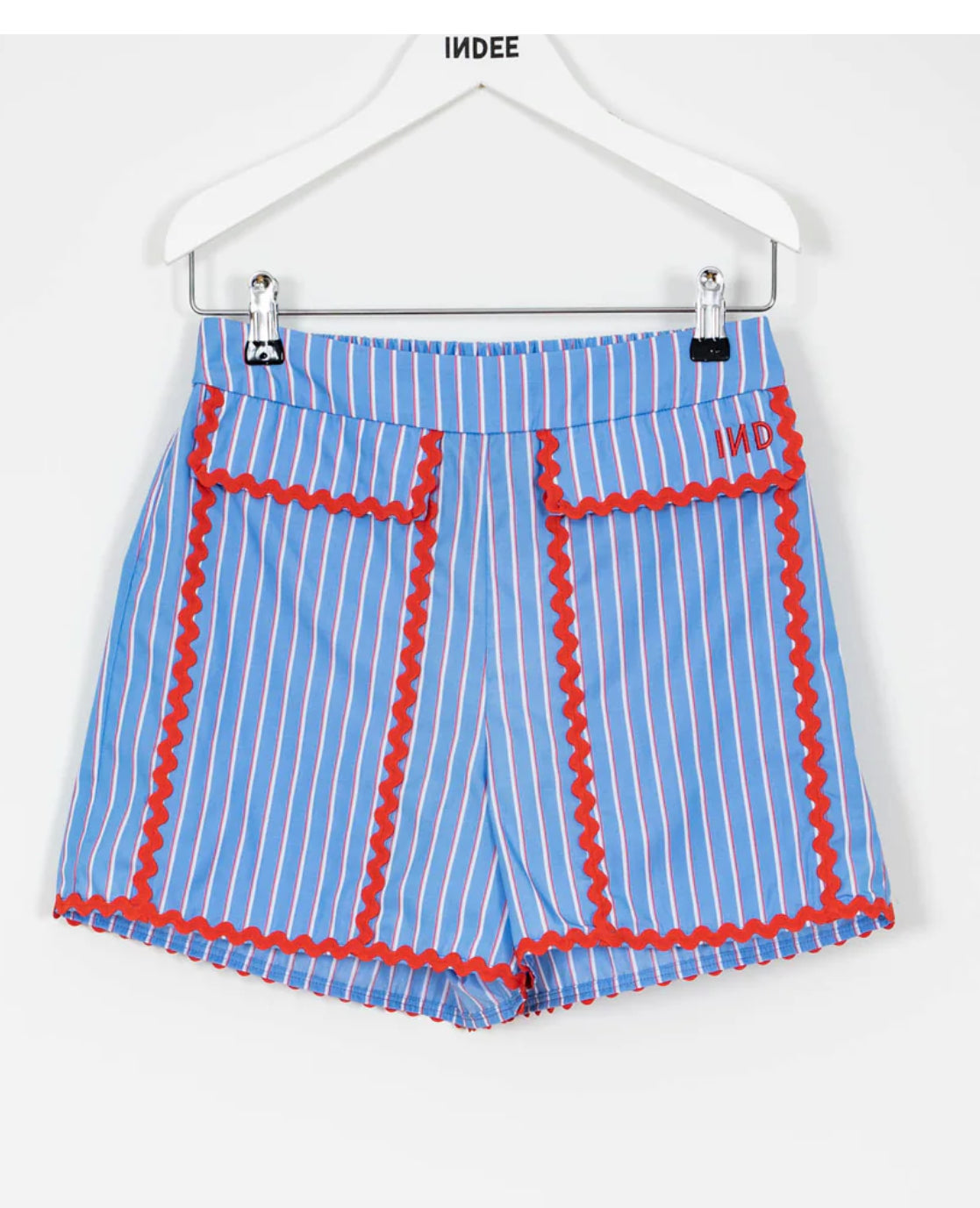 Indee - States Shorts, Denim Blue