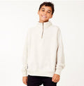 Vintage Havana - Burnout 3/4 Zip Pillover Sweatset