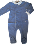 Patachou - Blue Collared Footie