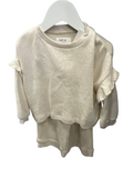 Play Up - Beige Pants Set