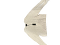 Monrow girls long sleeve sweater sand