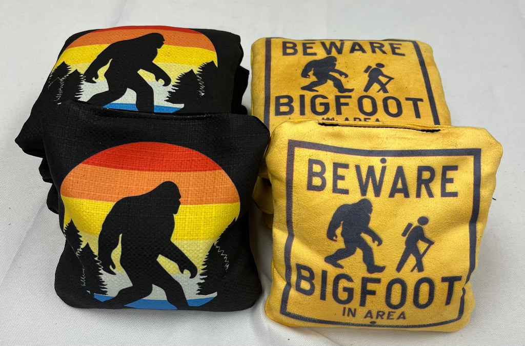 Bigfoot 4.0 cornhole set