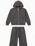 Katie J - Zip Hoodie Sweat Set