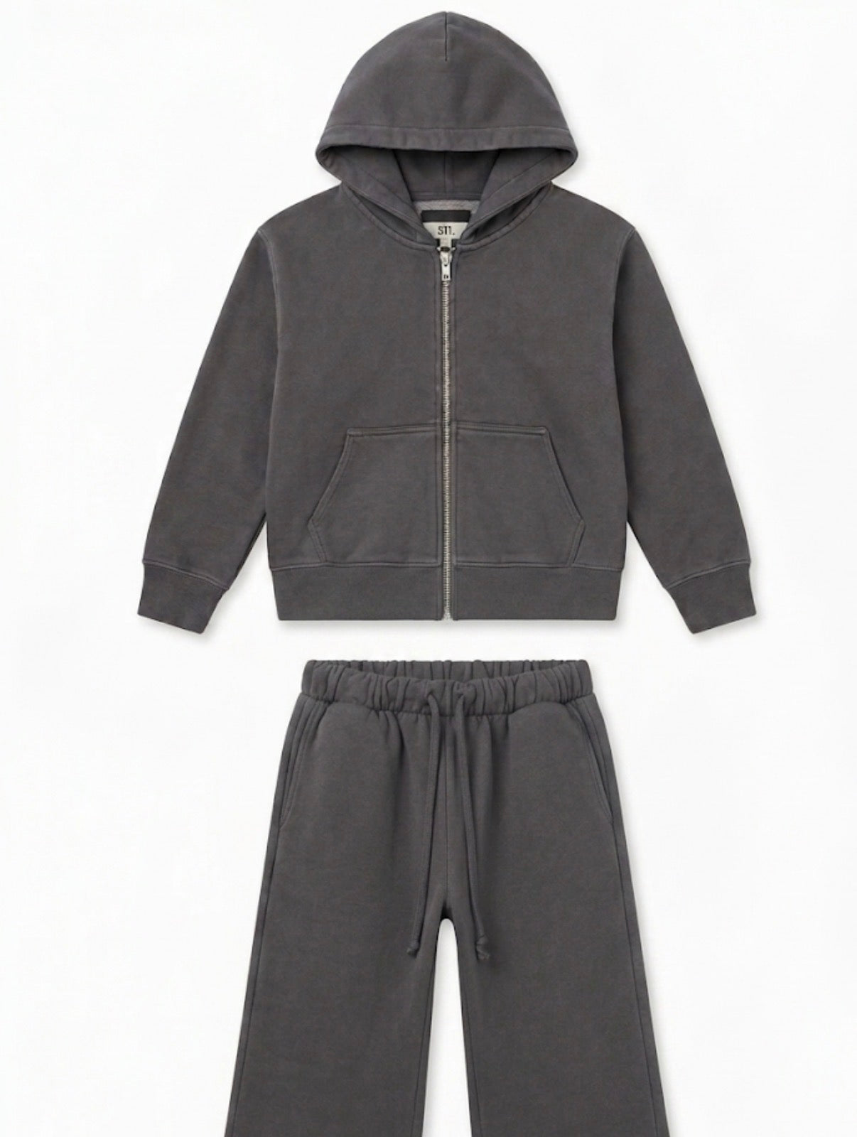 Katie J - Zip Hoodie Sweat Set