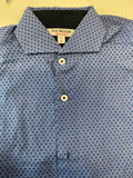 Isaac Mizrahi - Blue Button Down Shirt