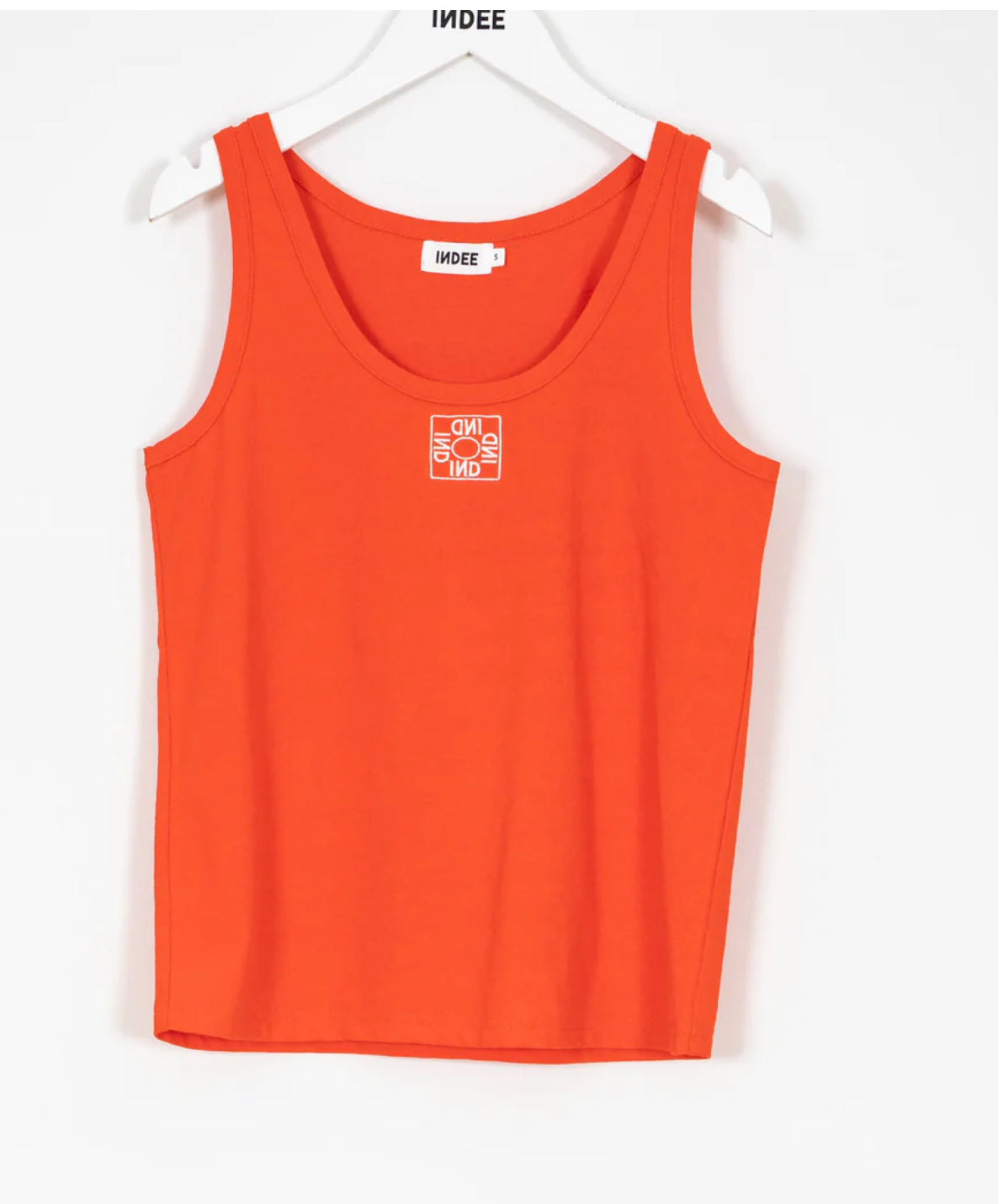 Indee - Hibiscus Sand Beach Tank Top, Red