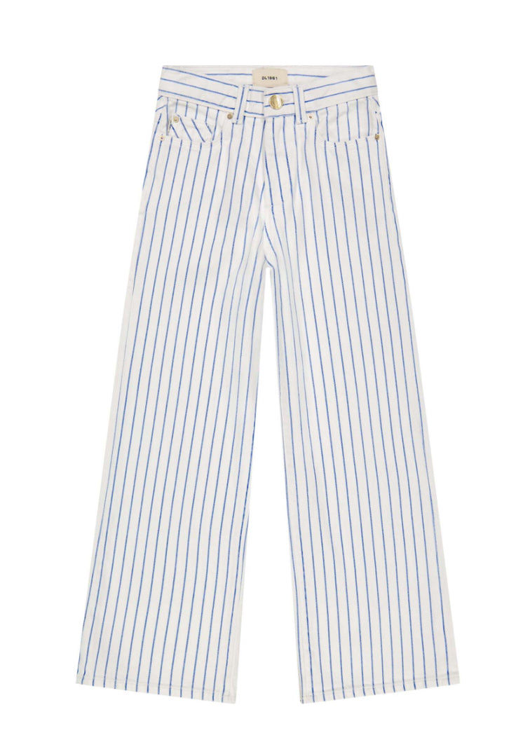 DL1961 - Lily Wide Leg Nautical stripe