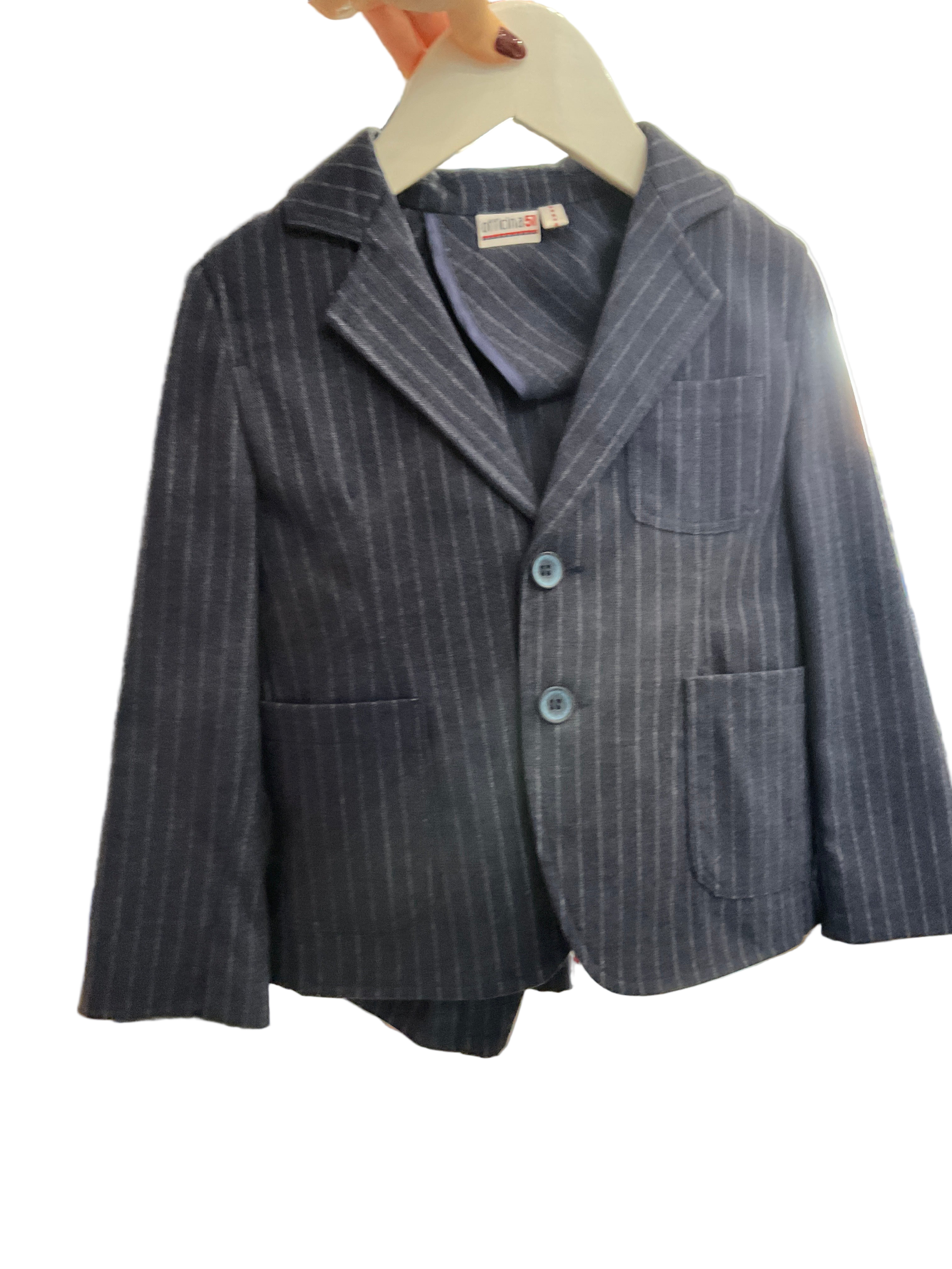 Officina 57 Striped Suit