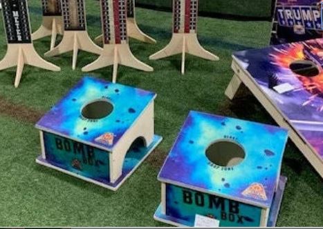 Blast Air Raid / Bomb Box - Training Aid airmail box