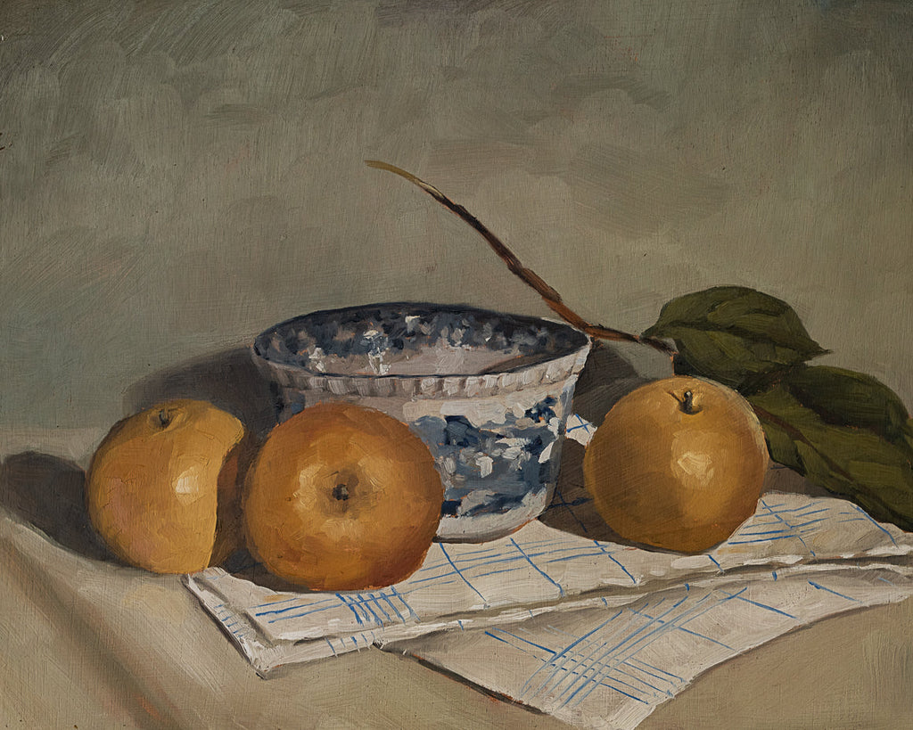 Asian Pears Print