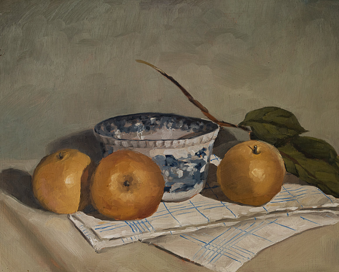 Asian Pears Print