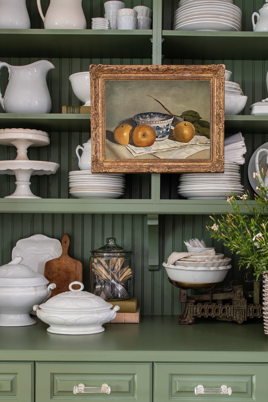 Asian Pears Print