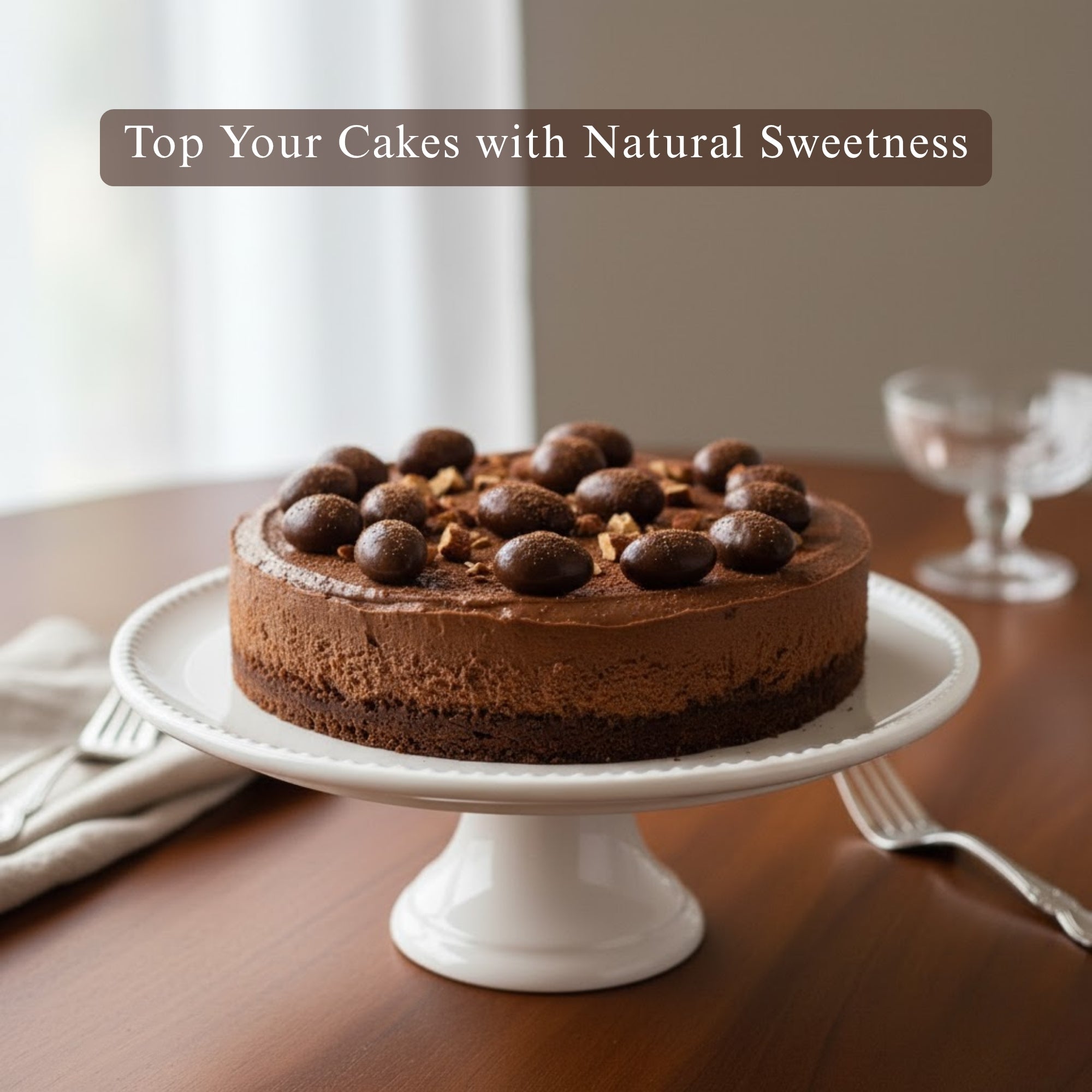 Andy Anand Carob Malt Balls, 1 lb – Tastes Like Chocolate, All-Natural Gift Box, Birthday, Valentine's, Christmas, Anniversary & Holiday