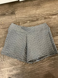Les Tout Petits - Stone gray Banded Short