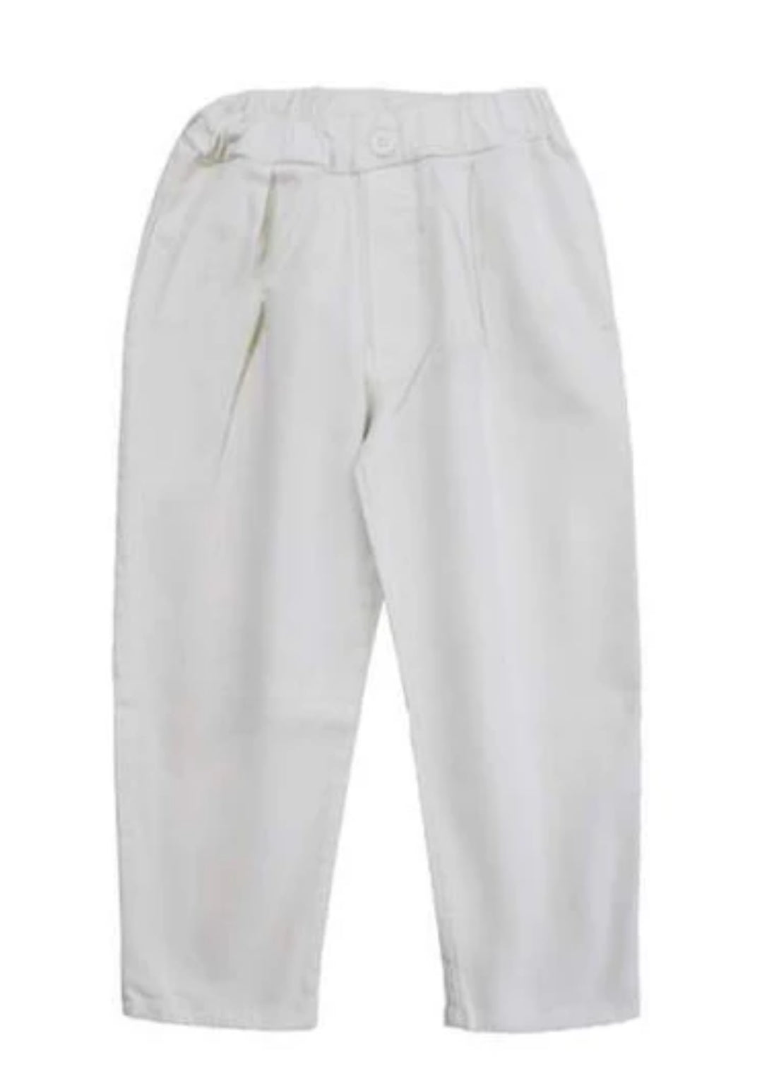 Jo Milano white trousers 574z9