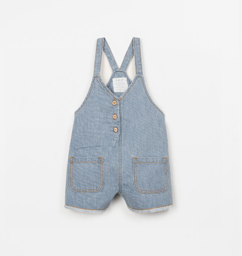 Play Up - Denim Jumpsuit