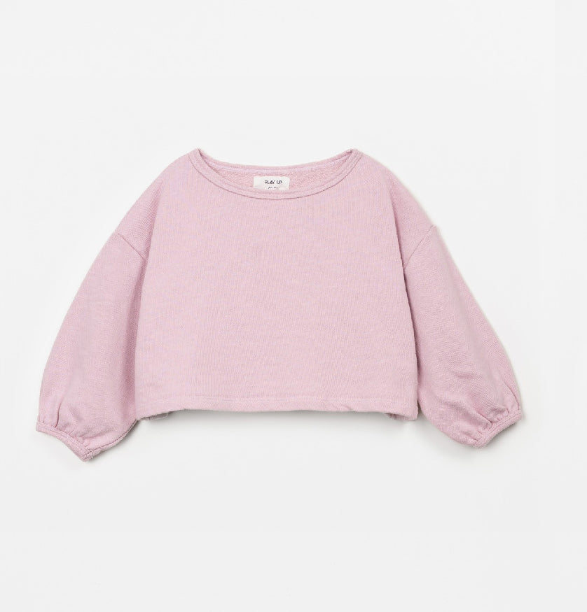 Play Up - Pink Fleece Sweater