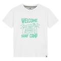 Stains & Stories - Boys Short Sleeve T-shirt, Cloud