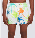Sundek - White Printed Broadshort
