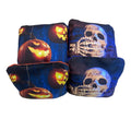 Halloween Pumpkin/Skeleton Slick and Stick Bags