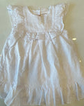 Patachou - Girls White Woven Stitch Dress