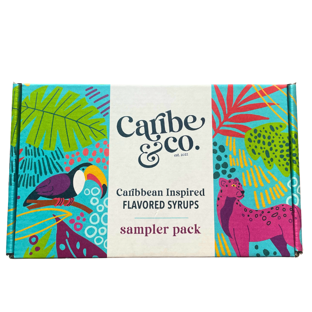 Flavored Syrup Sampler Pack Gift Set