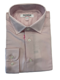 Isaac Mizrahi - Solid Pink Dress Shirt