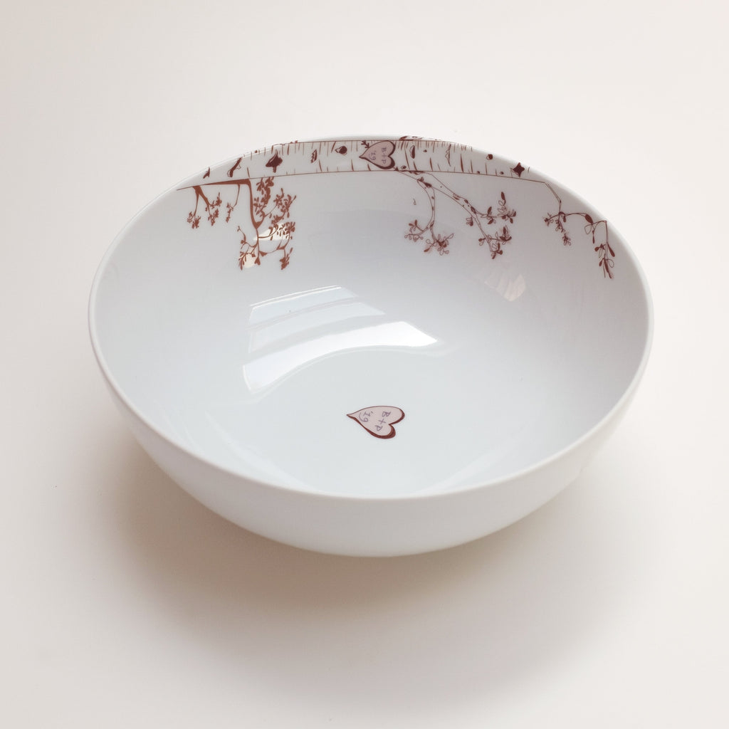 Birch Serving Bowl