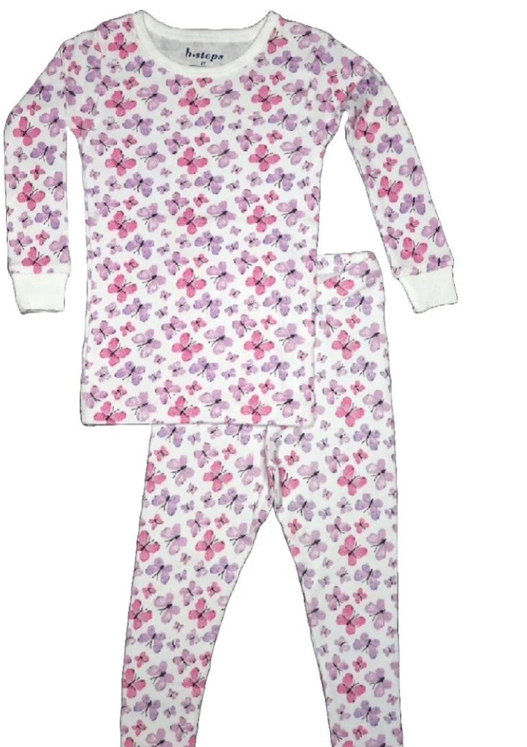 Baby Steps - Girls Pajamas