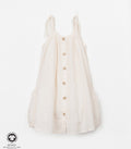 Play Up - Button Woven Dress