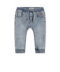 Stain & Stories - Boys Joggers Denim, Medium Blue Denim