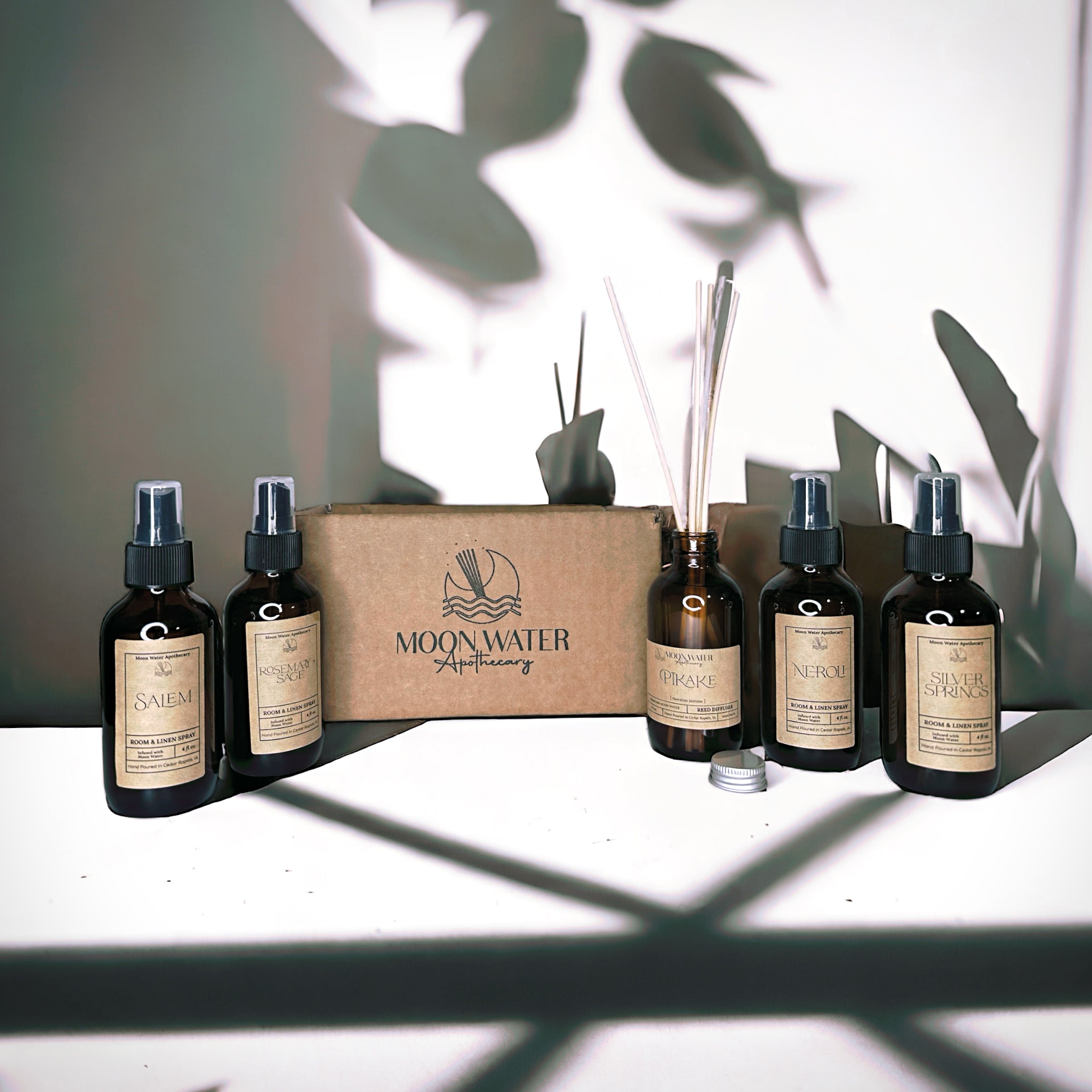 MIX & MATCH Bundle 5-Pack – YOU CHOOSE THE SCENTS! (35% Savings) -- by Moon Water Apothecary!