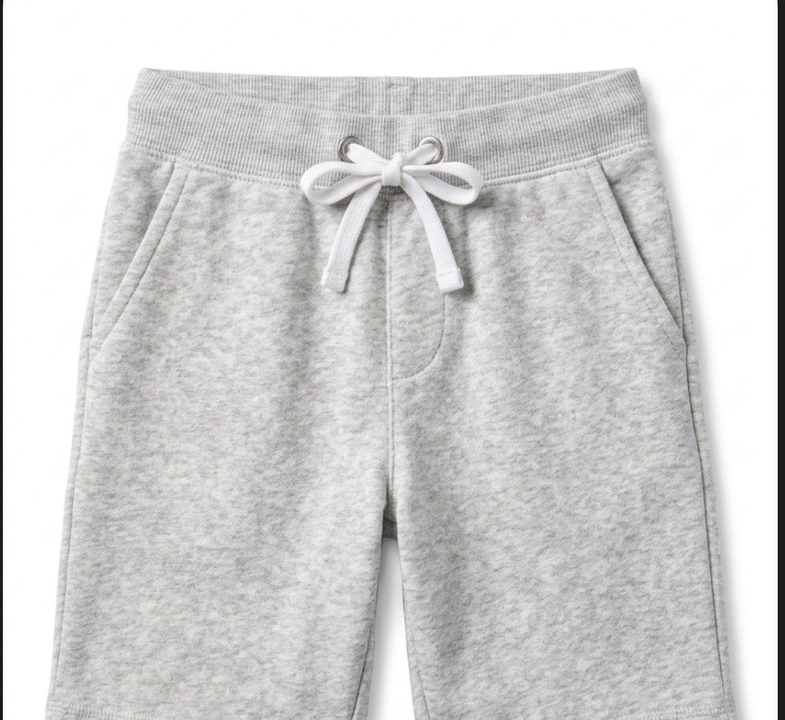 Vintage Havana - Grey Thermal Shorts