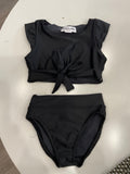 Les tout Petit- Black Knot Bikini