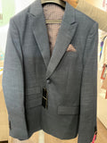 Cloudcloth blue boys textured Blazer