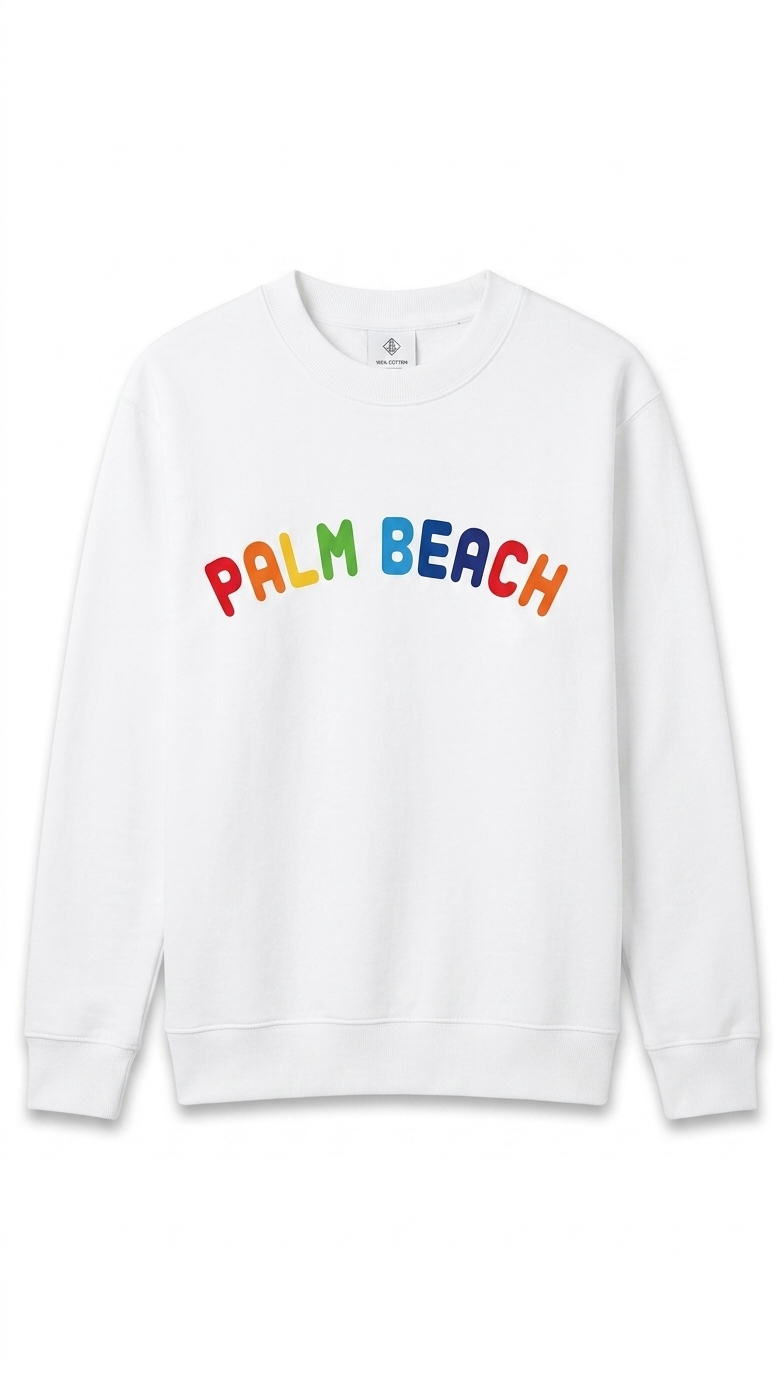 Vintage Havana - Palm Beach Crewneck