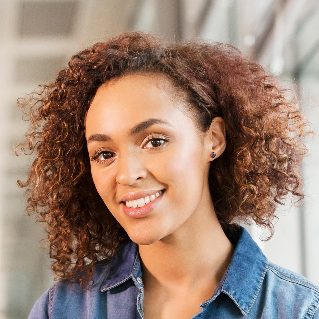 Love That 4 You Stud Earrings by Onyx O