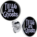 Til We are Ghosts Stud Earrings by Onyx O