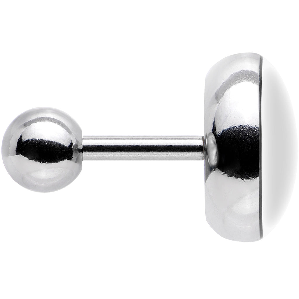 16G Blue Eyed Night Wolf Tragus Cartilage Earring