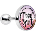 16G 1/4 Free Spirit Tragus Cartilage Earring