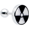 16G Glow in the Dark Radioactive Tragus Cartilage Earring by Onyx O