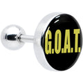 16G 1/4 G.O.A.T. Cartilage Tragus Earring by Onyx O