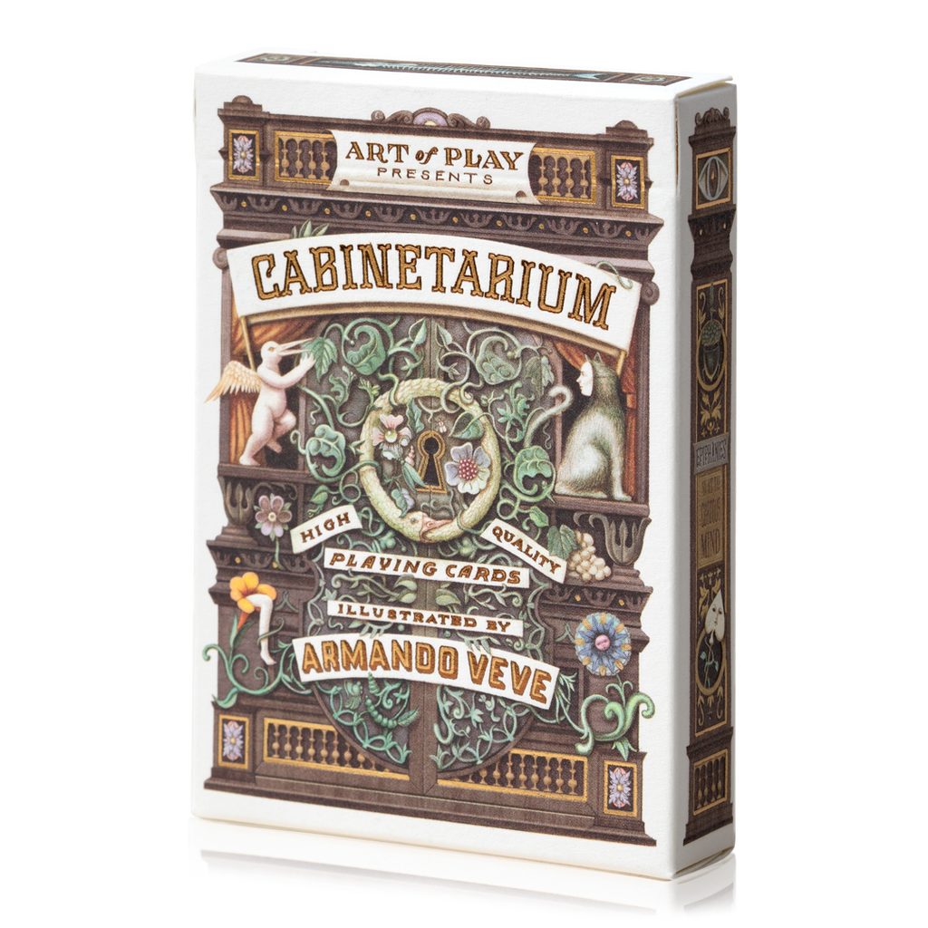 Cabinetarium Playing Cards