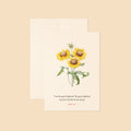 John 10:11, The Good Shepherd—Scripture Floral Greeting Card