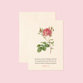 Romans 8:28, All Things Work Together—Scripture Floral Greeting Card