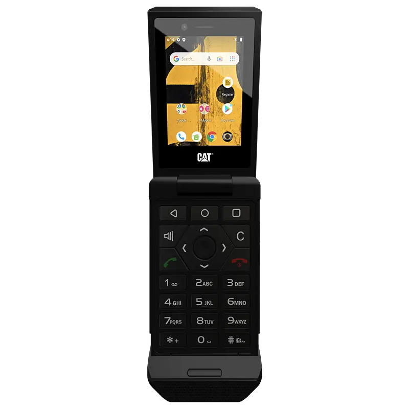 CAT S22 Rugged Android Flip Phone